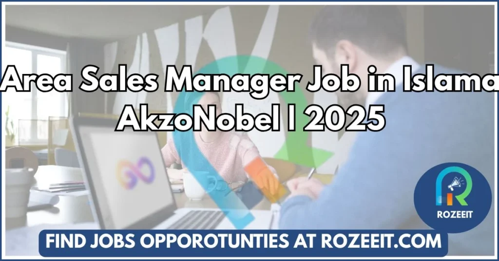 Area Sales Manager job in Islamabad at AkzoNobel